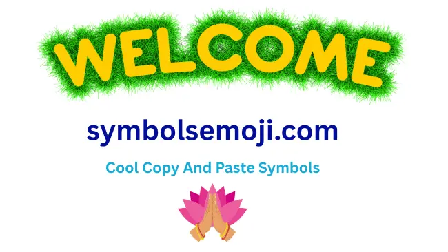 Symbols Emoji